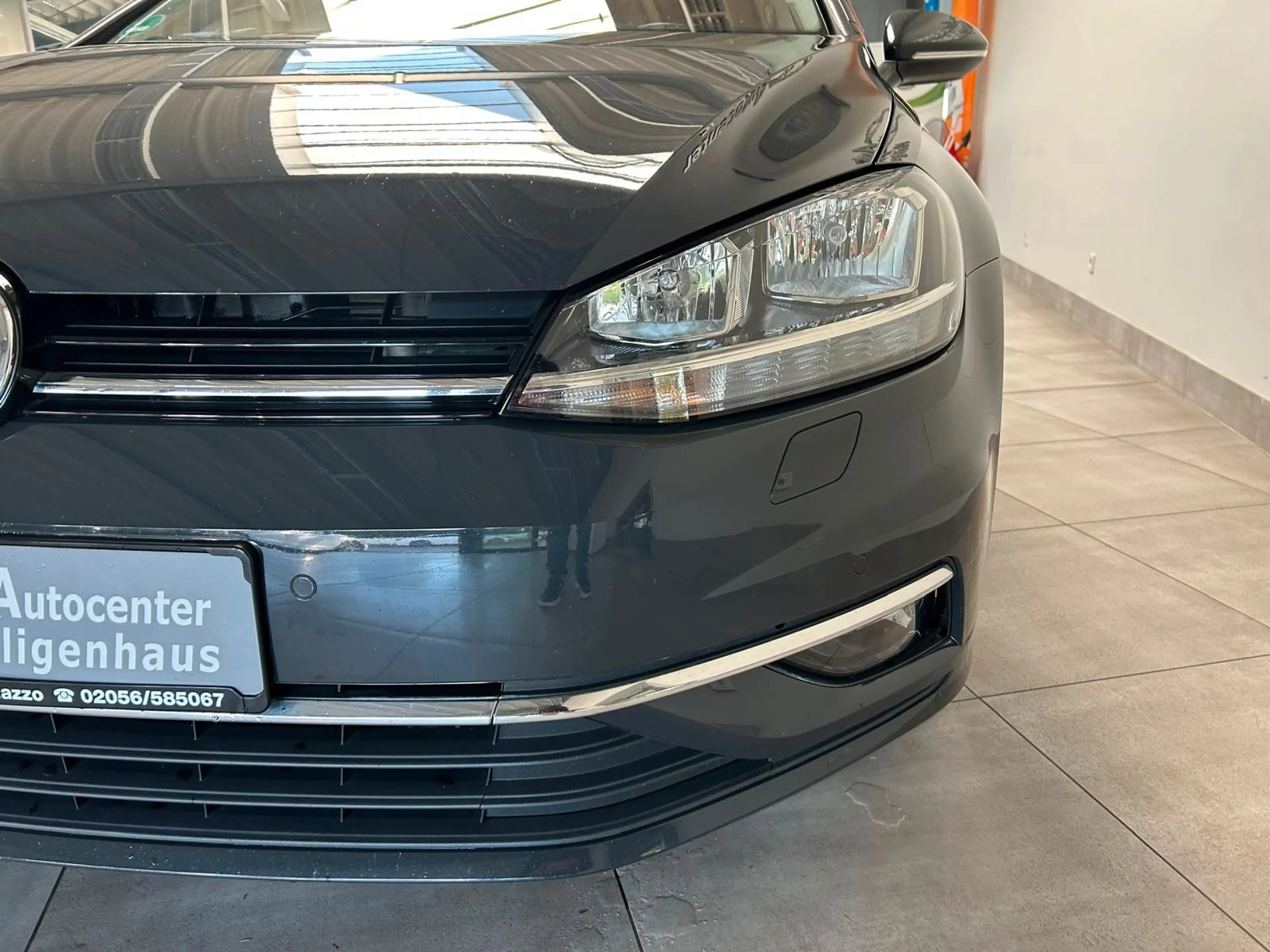Volkswagen Golf VII Variant Comfortline Navi Tempo 2.Hand — photo 8