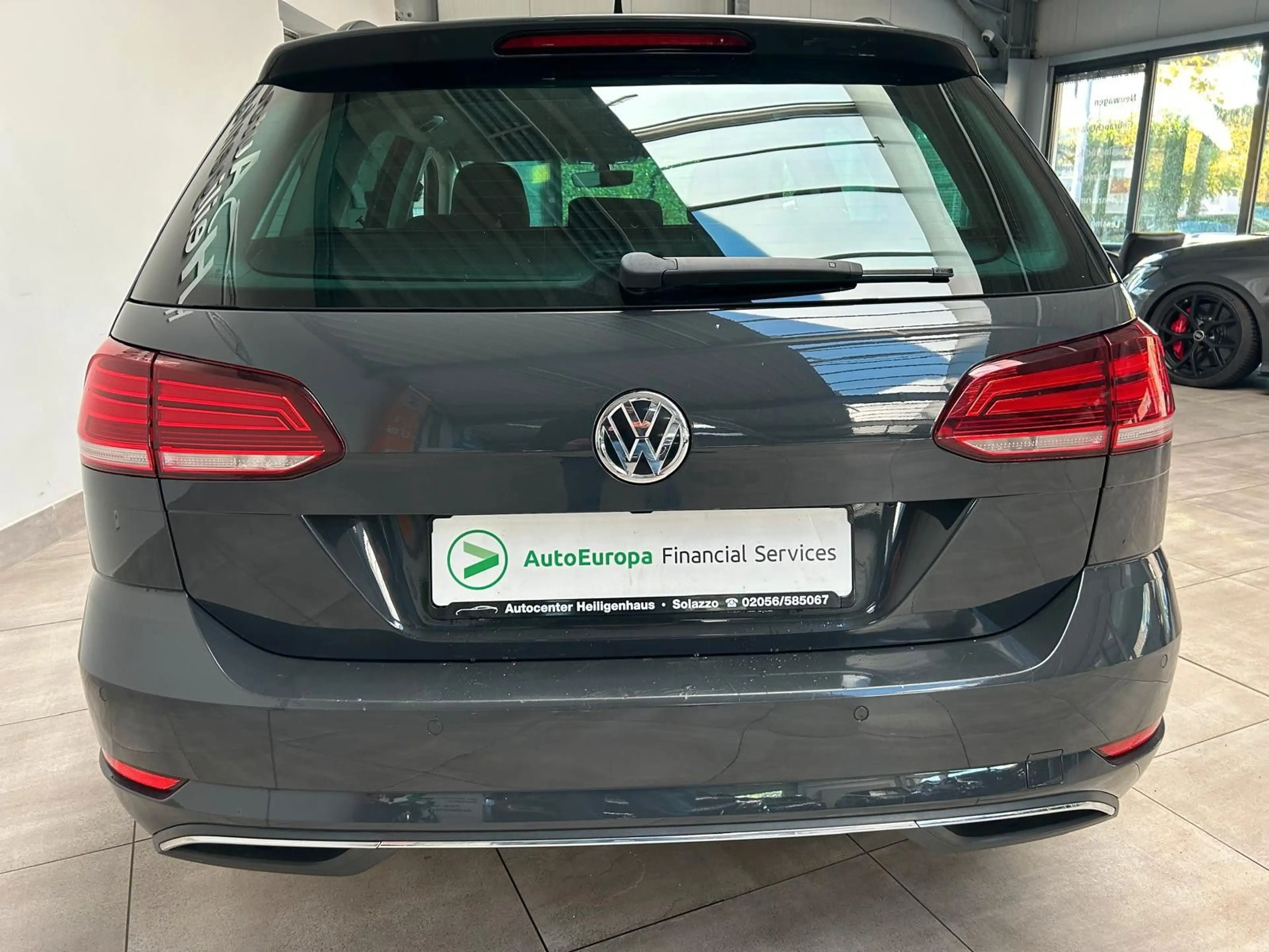 Volkswagen Golf VII Variant Comfortline Navi Tempo 2.Hand — photo 5