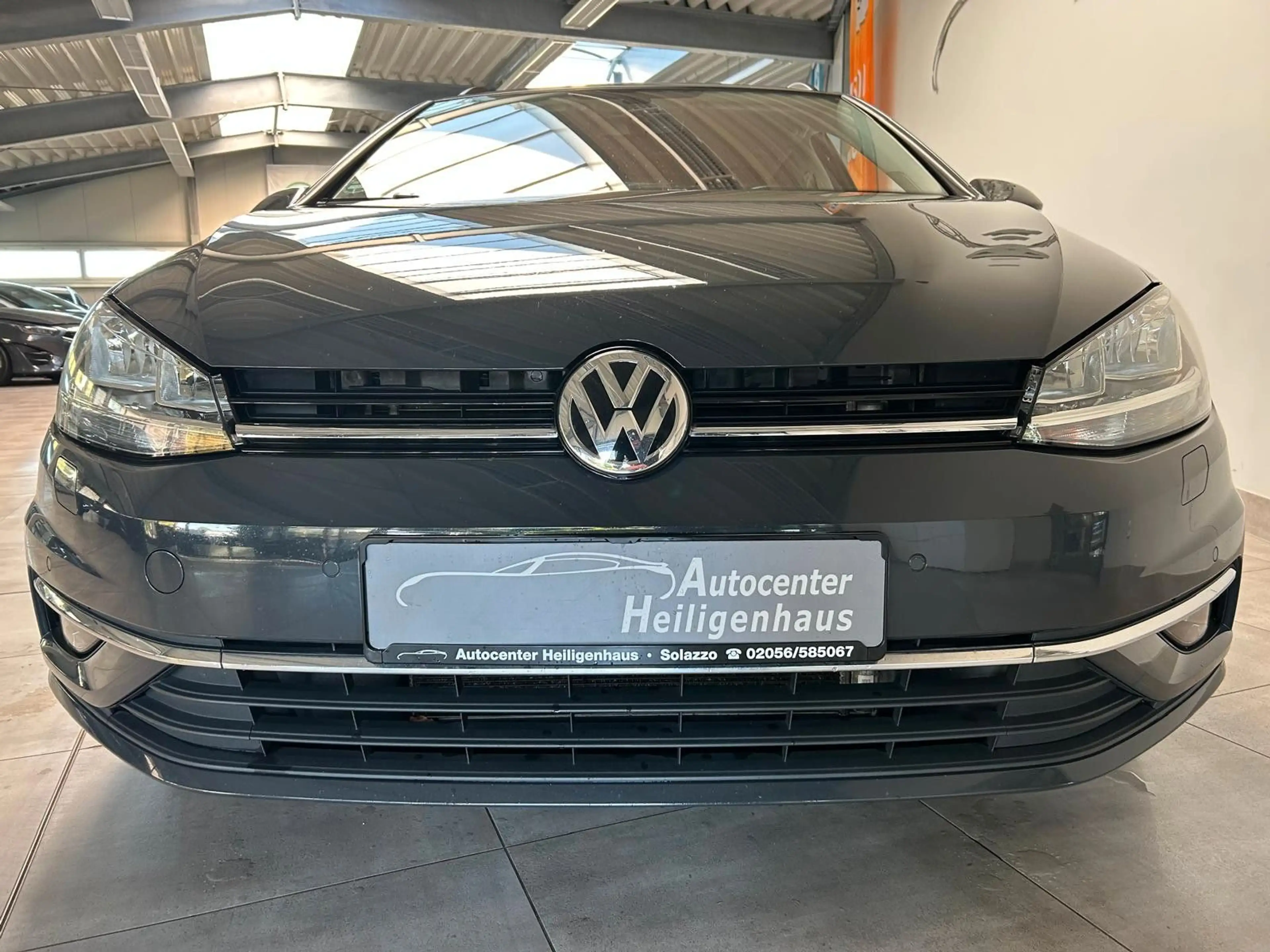 Volkswagen Golf VII Variant Comfortline Navi Tempo 2.Hand — photo 9