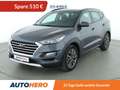 Hyundai TUCSON 2.0 CRDi Premium 4WD Aut.*NAVI*CAM* Grau - thumbnail 1
