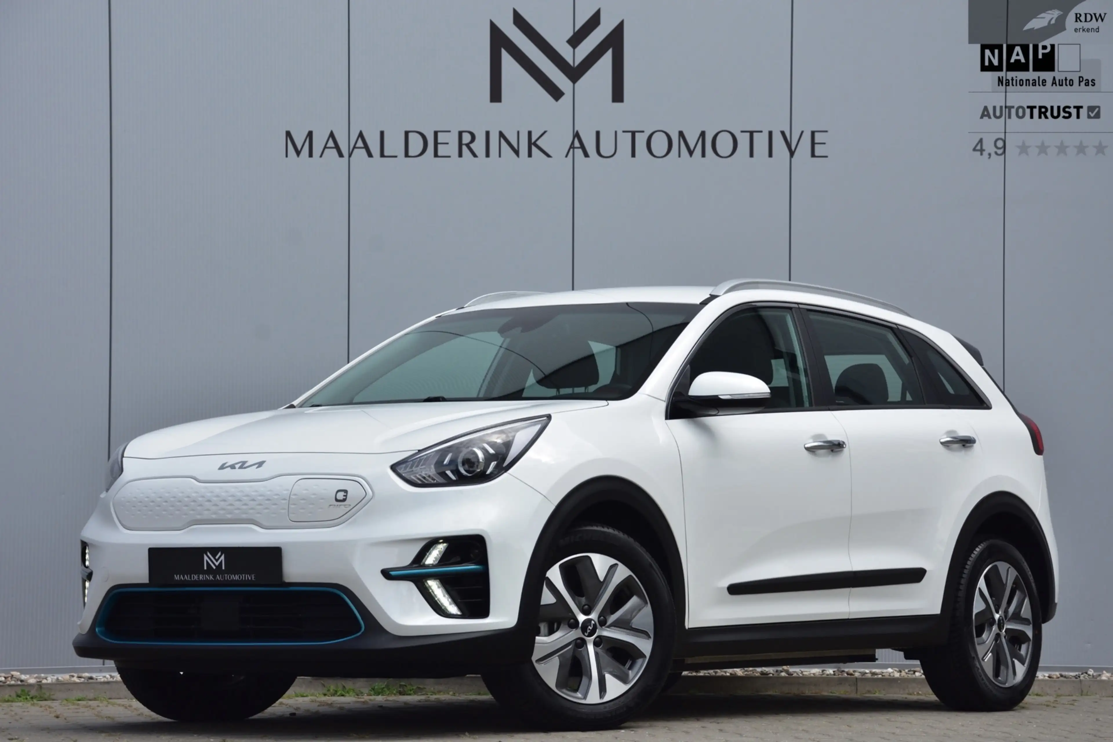 Kia e-Niro DynamicLine 39 kWh Dealer Onderhouden, Camera, Nav
