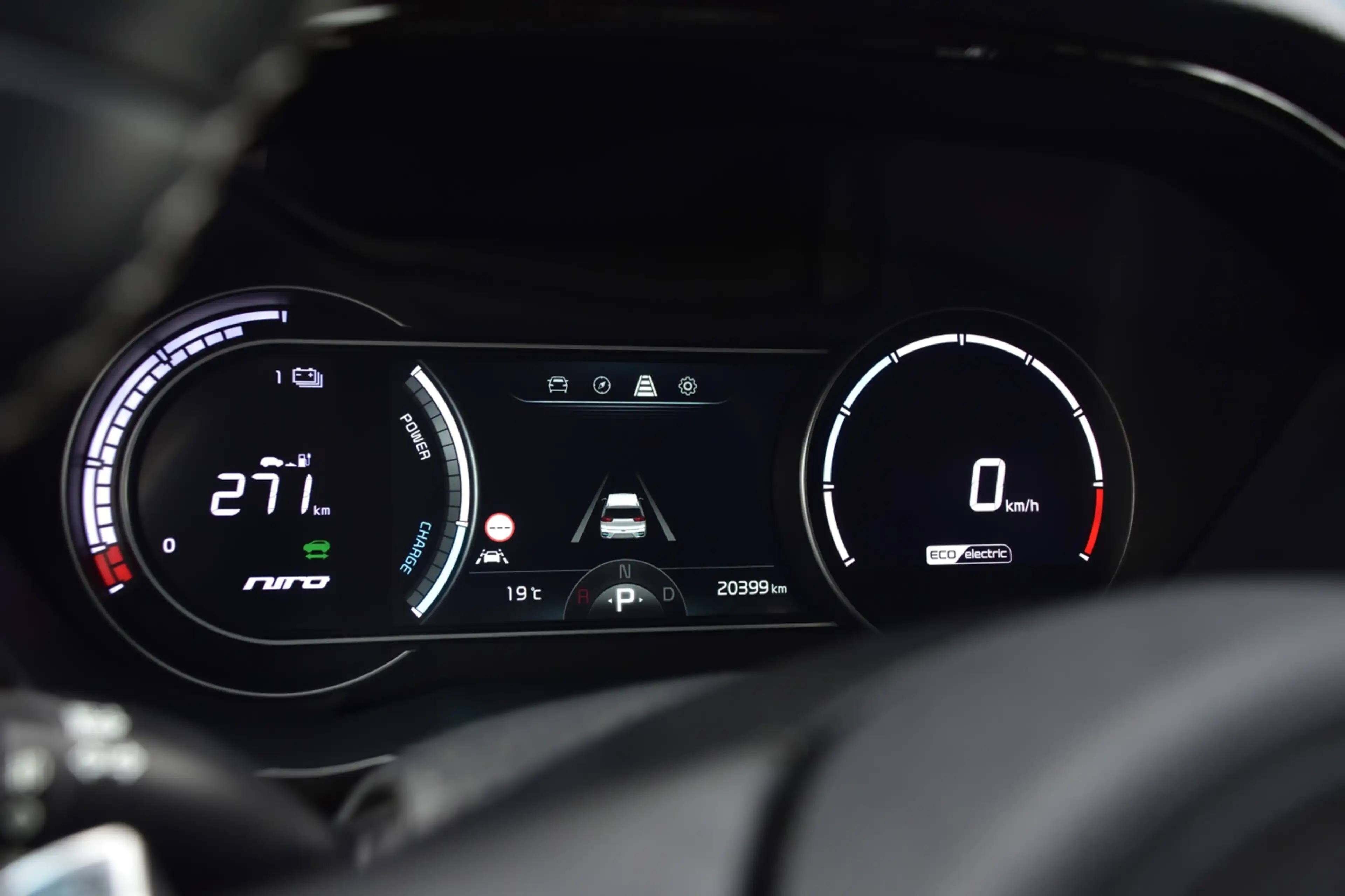 Kia e-Niro DynamicLine 39 kWh Dealer Onderhouden, Camera, Nav — photo 14