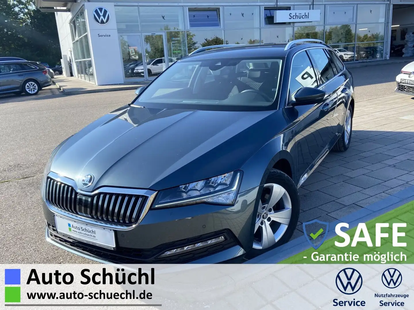 Skoda Superb Combi 2.0 TDI Ambition 17"+CANTON+NAVI-CO Grau - 1