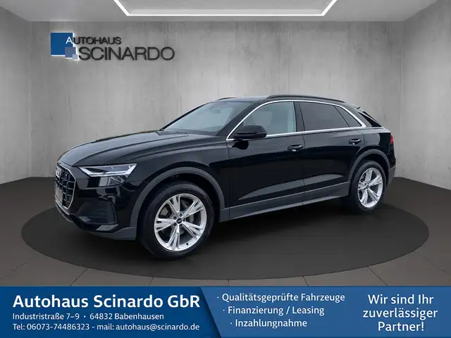 Audi Q8 45 3.0TDI quattro AHK/NAVI/PANO/MEMORY/LED