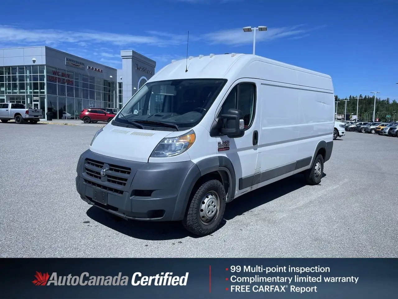 2017 RAM Promaster