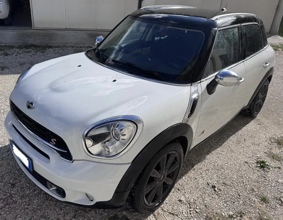 Mini Countryman S All4 2012 из Европы — купить под ключ