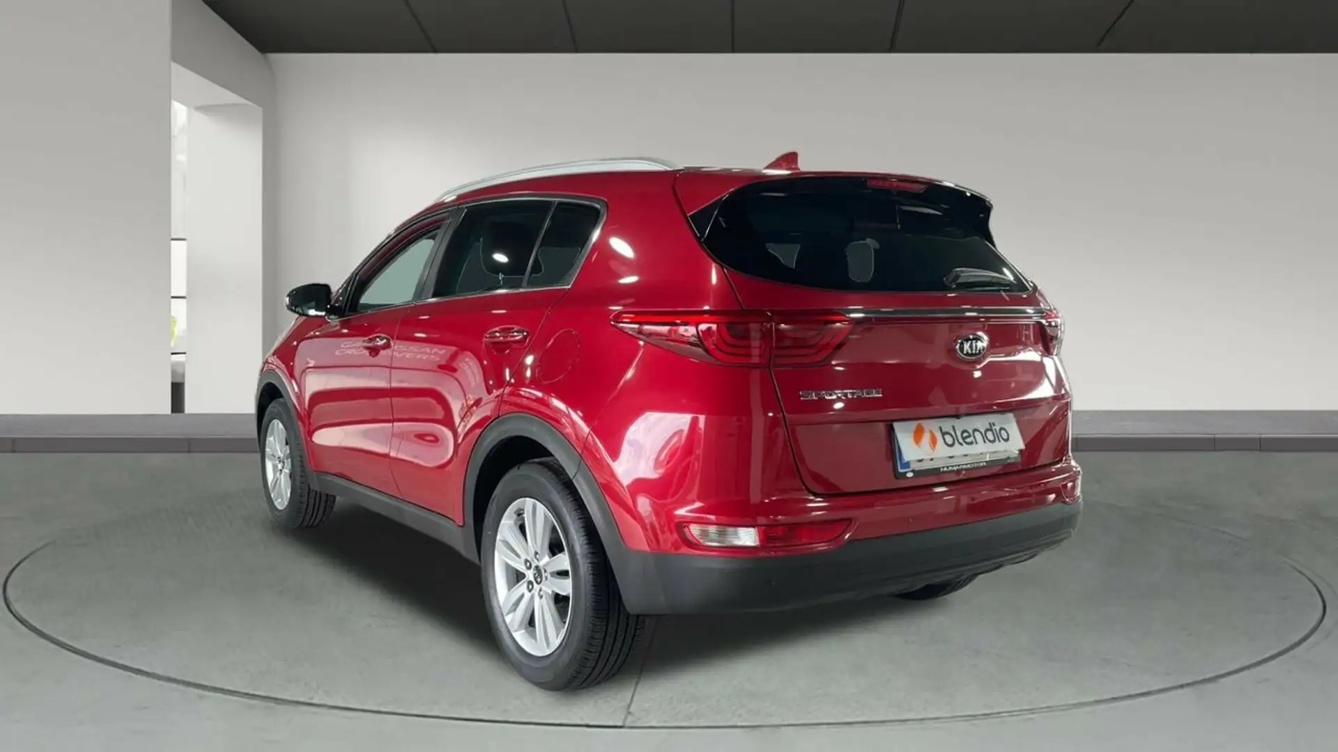 Kia Sportage 1.6 GDI X-TECH18 2WD 132 5P Rojo - 2