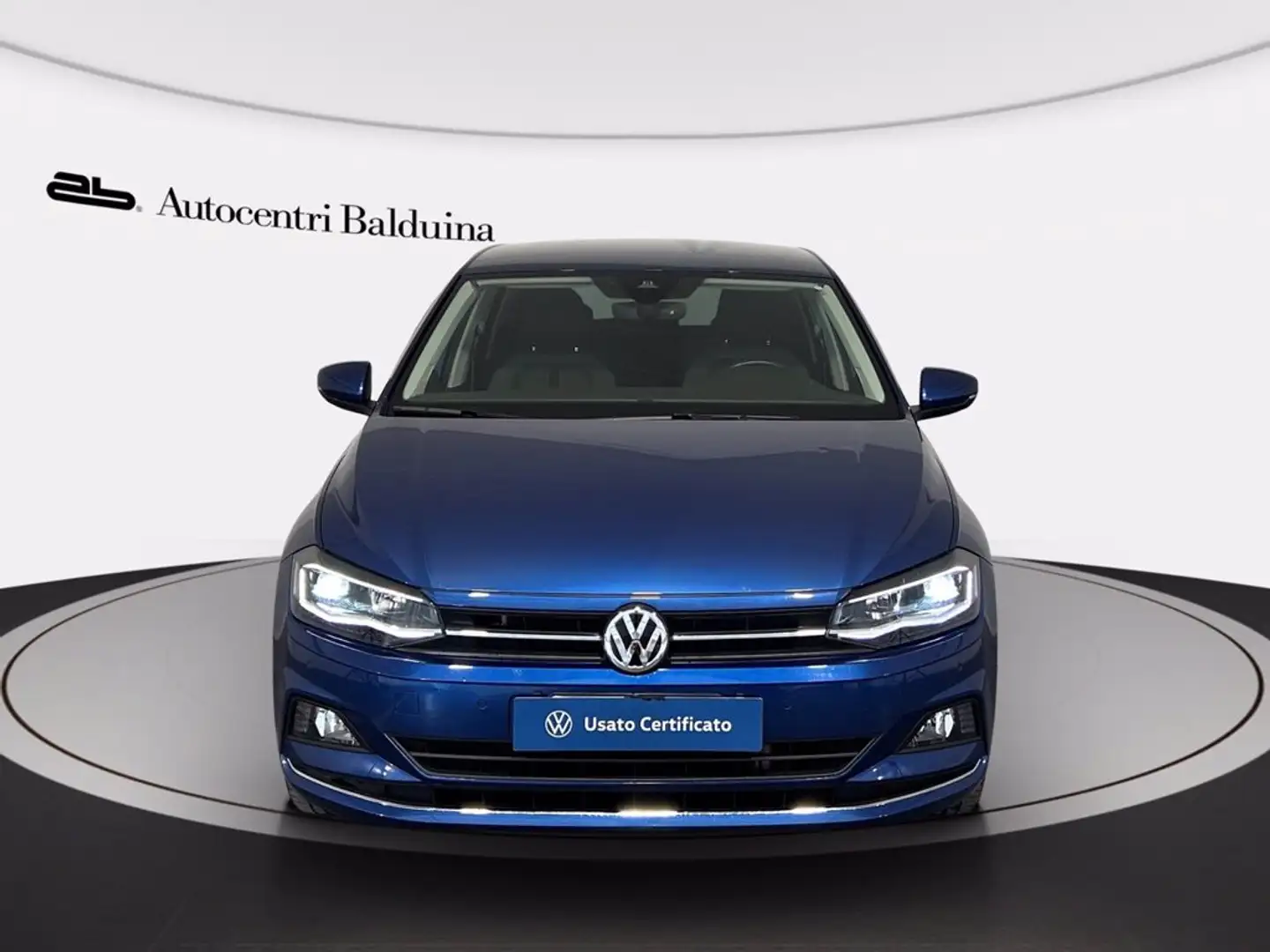Volkswagen Polo 5p 1.6 tdi highline 95cv dsg Blu/Azzurro - 2