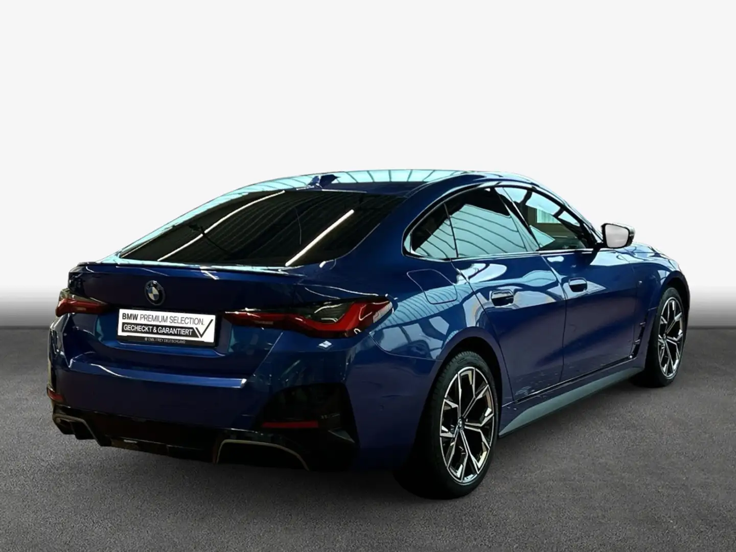 BMW i4 M50 Gran Coupe *SHZ*H/K* Blau - 2