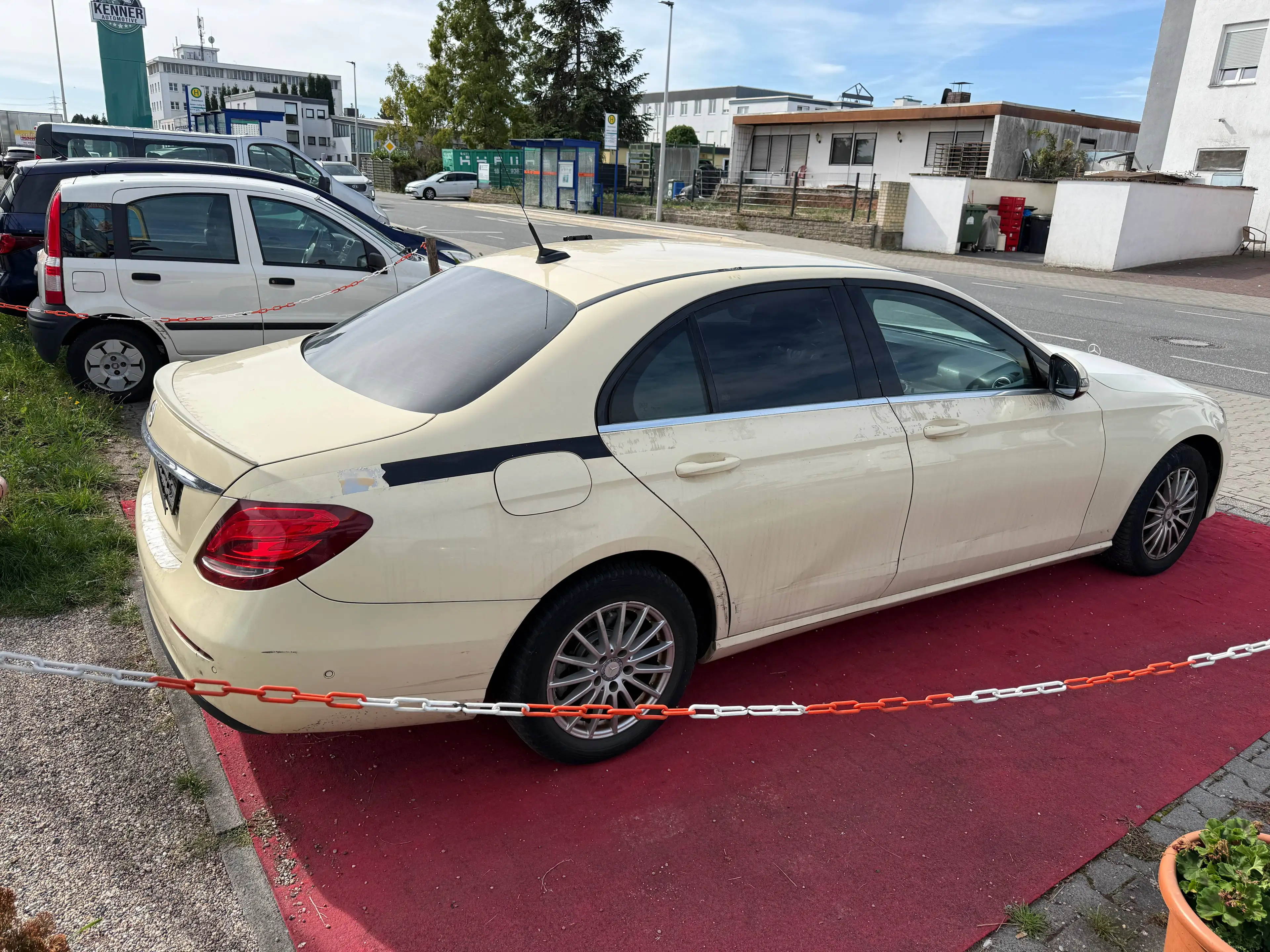 Mercedes-Benz E 200 E 200 d *TAXI*AUTOMATIK*HÄNDLER/EXPORT*EURO-6* — photo 3