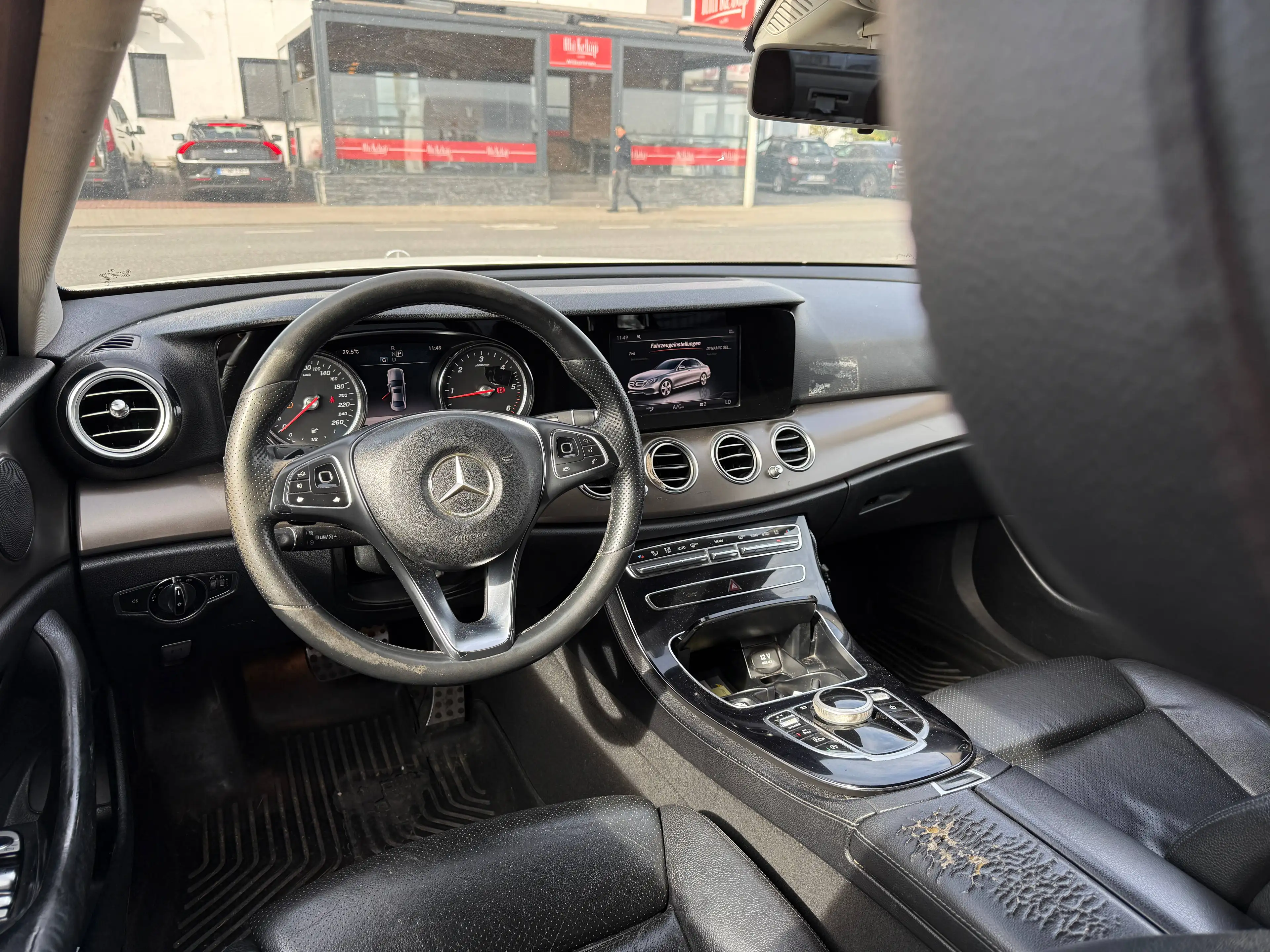 Mercedes-Benz E 200 E 200 d *TAXI*AUTOMATIK*HÄNDLER/EXPORT*EURO-6* — photo 7