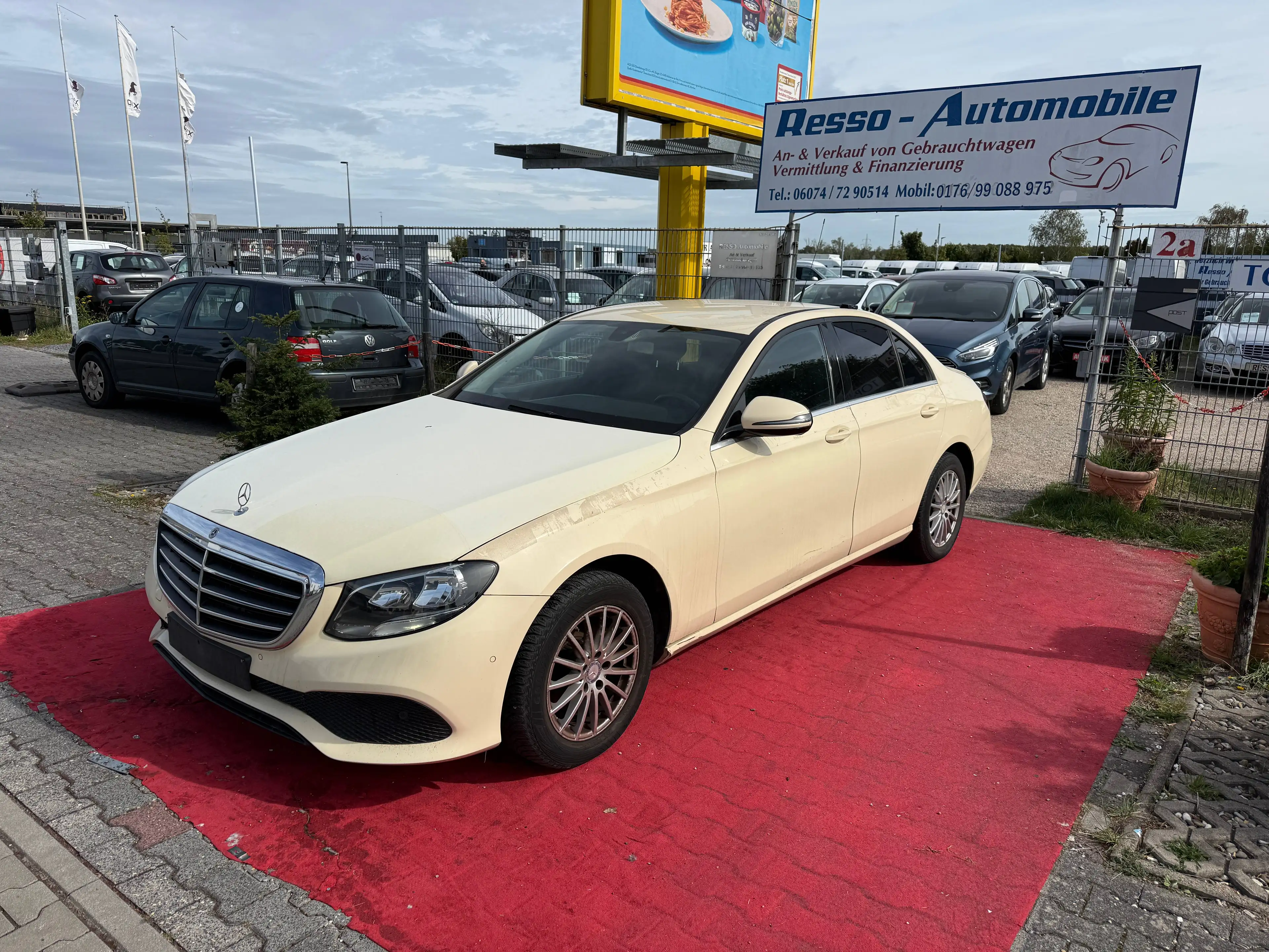 Mercedes-Benz E 200 E 200 d *TAXI*AUTOMATIK*HÄNDLER/EXPORT*EURO-6* — photo 6