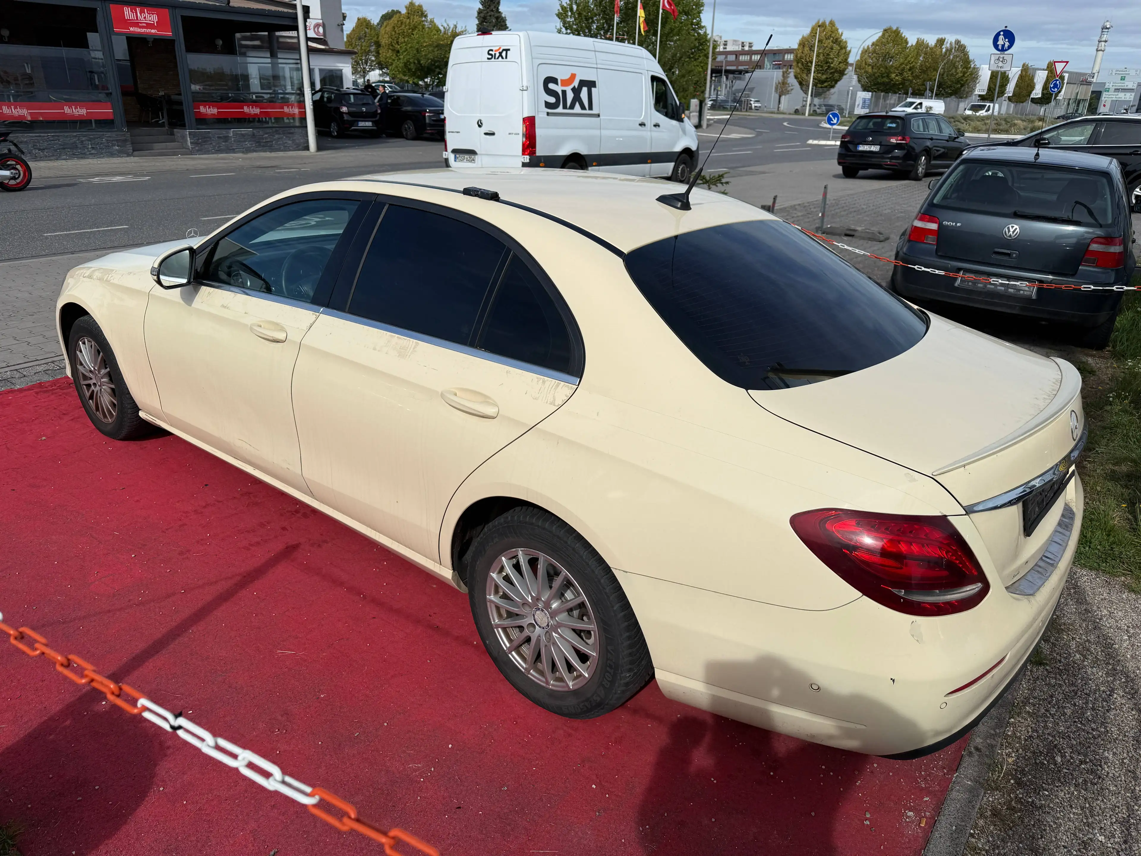 Mercedes-Benz E 200 E 200 d *TAXI*AUTOMATIK*HÄNDLER/EXPORT*EURO-6* — photo 5