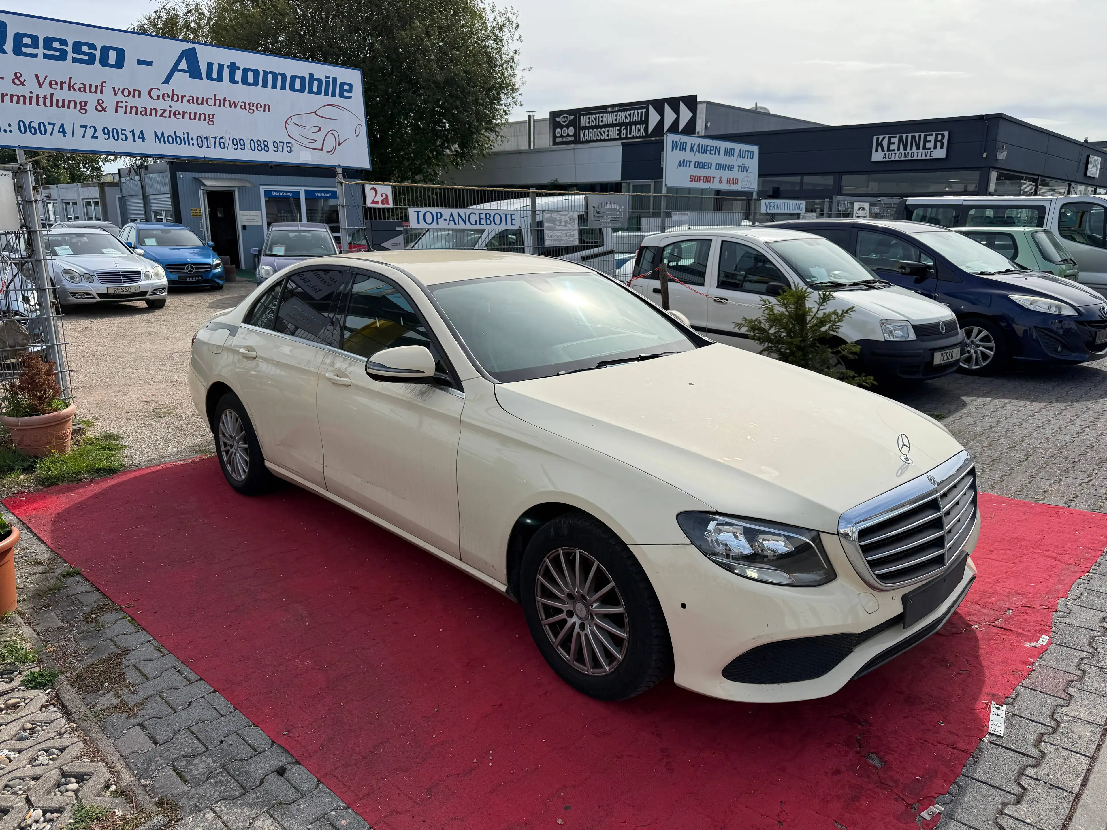 Mercedes-Benz E 200 E 200 d *TAXI*AUTOMATIK*HÄNDLER/EXPORT*EURO-6* — photo 2