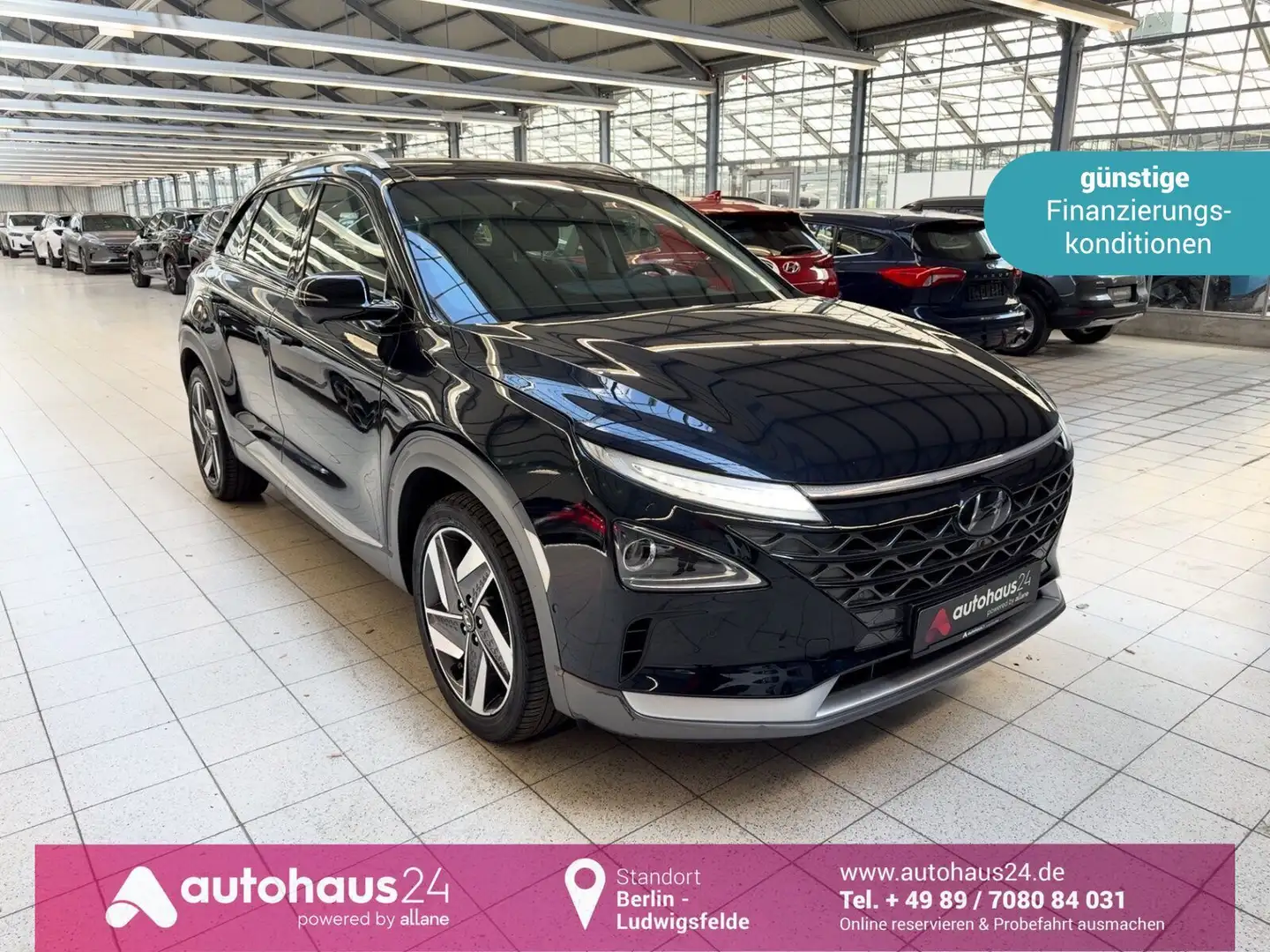 Hyundai NEXO Navi | ACC| LED| LMF Blau - 1