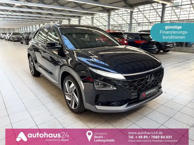 2022 Hyundai Nexo in Blue for sale