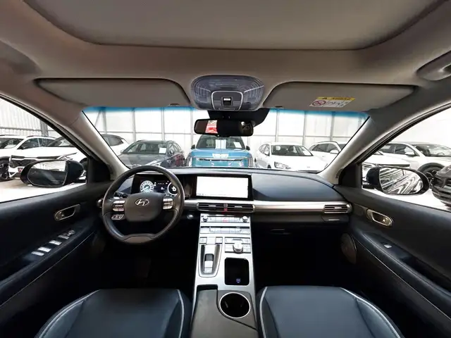Hyundai Nexo view 9
