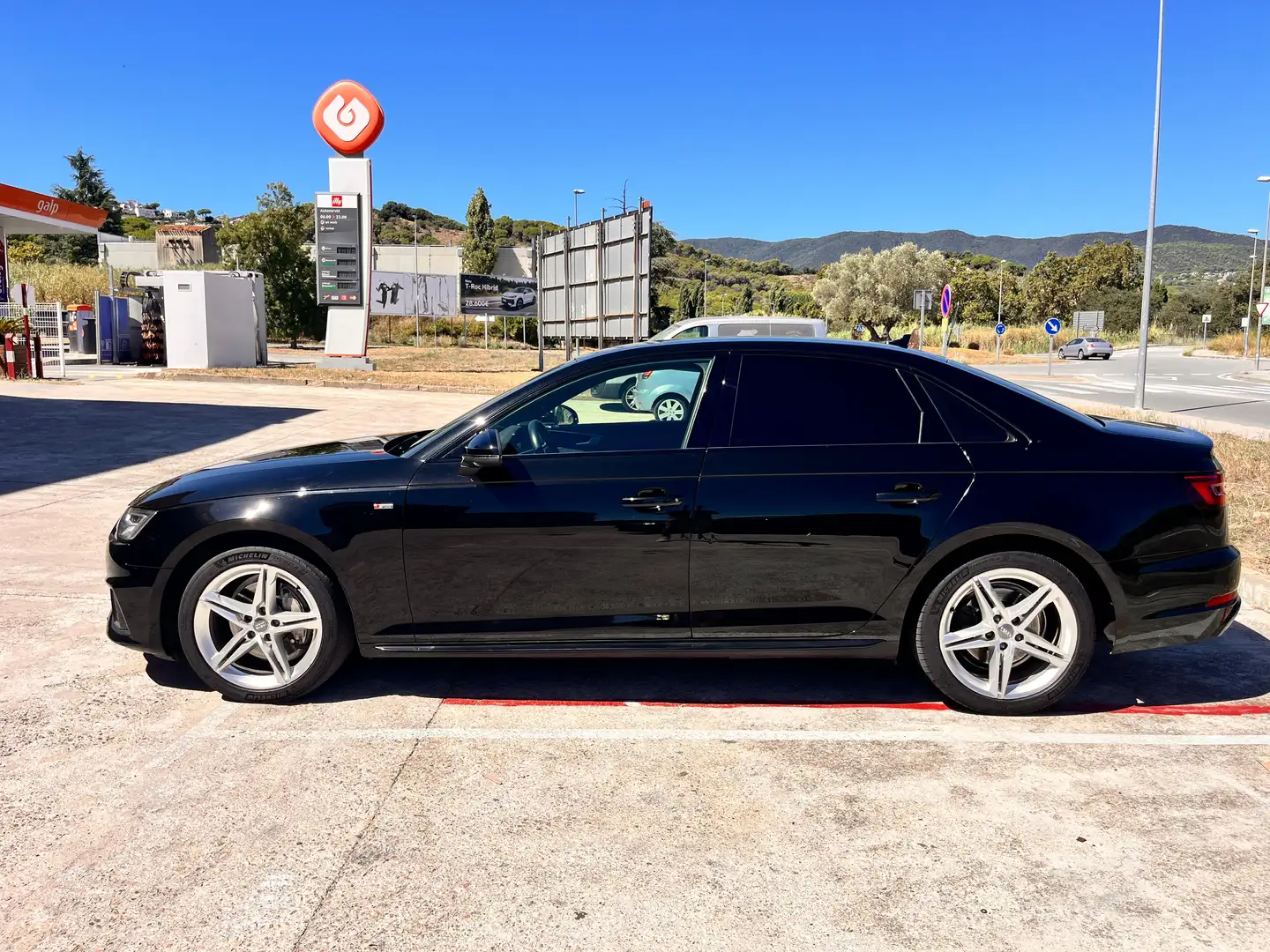 Audi A4 A4 40 TDI quattro S line S tronic 140kW S line Negro - 2