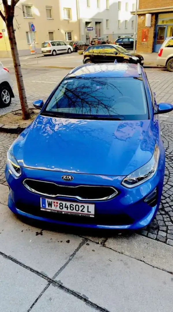 Kia Ceed SW / cee'd SW ceed SW 1,0 T-GDI GPF ISG Silber Silber Blau - 1
