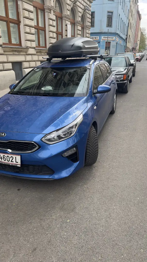 Kia Ceed SW / cee'd SW ceed SW 1,0 T-GDI GPF ISG Silber Silber Blau - 2
