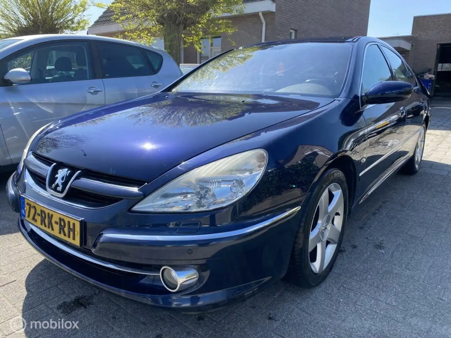 Peugeot 607 2.2-16V Pack !! MOTOR SCHADE !! Azul - 1