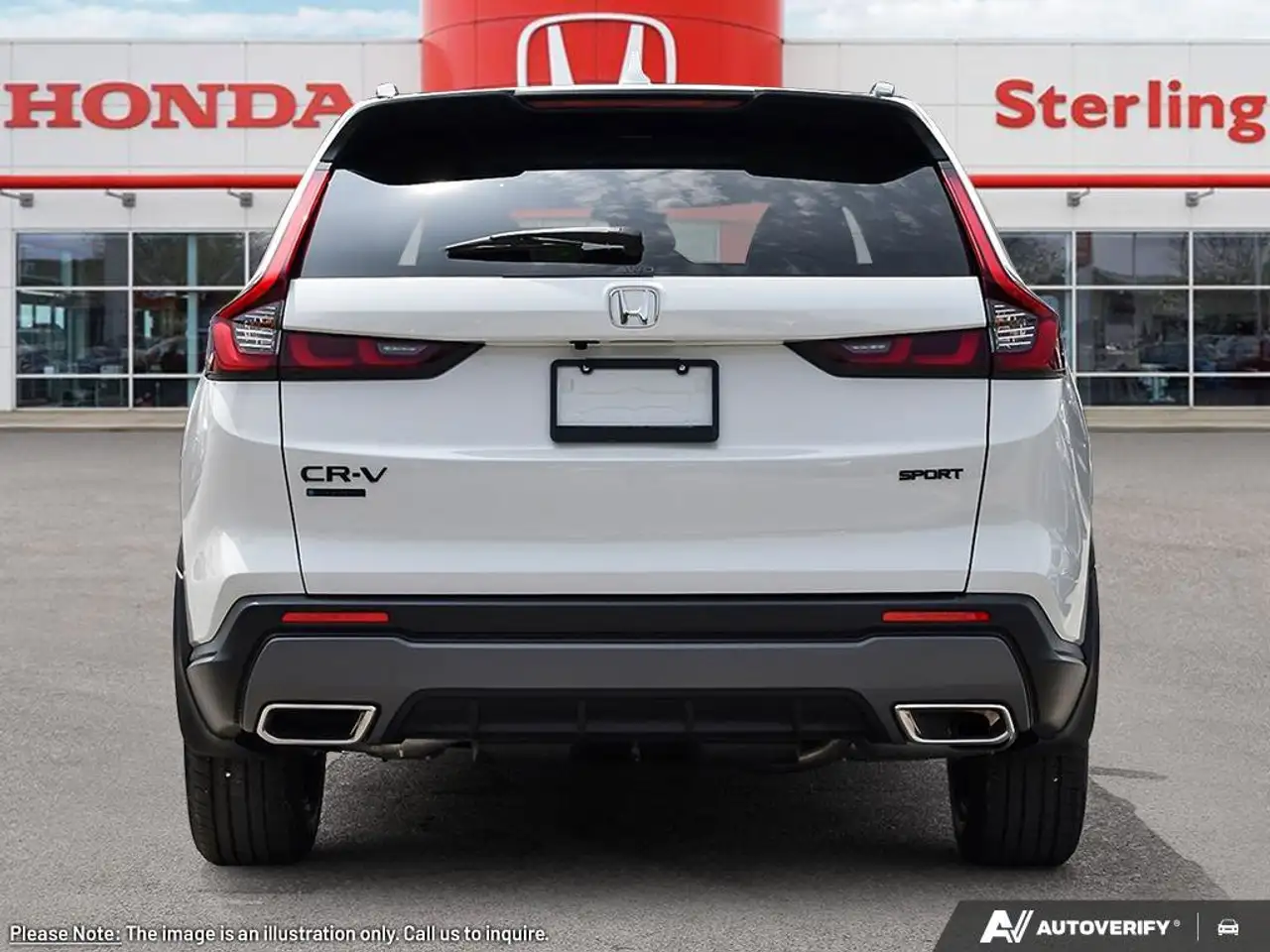 Honda CR-V снимка Honda CR-V