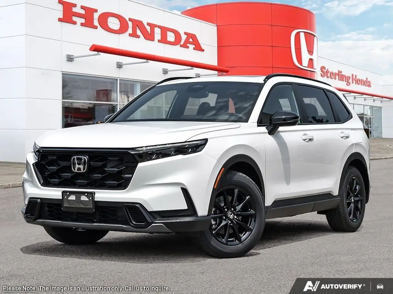 Honda CR-V снимка Honda CR-V