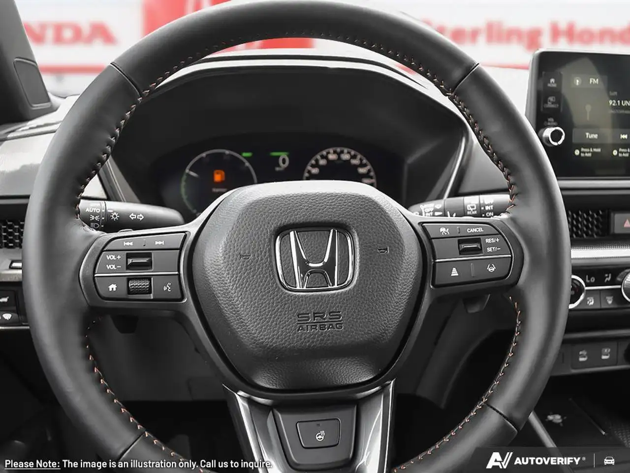 Honda CR-V снимка Honda CR-V