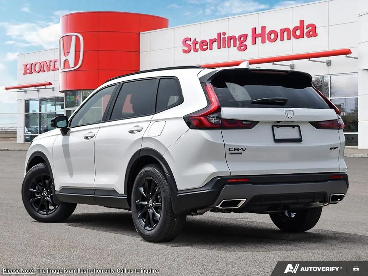 Honda CR-V снимка Honda CR-V