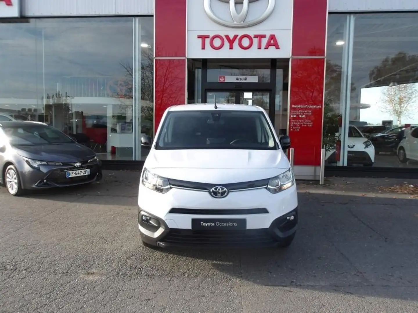 Toyota Proace City Medium 110 VVT-i Dynamic MC23 Blanc - 2