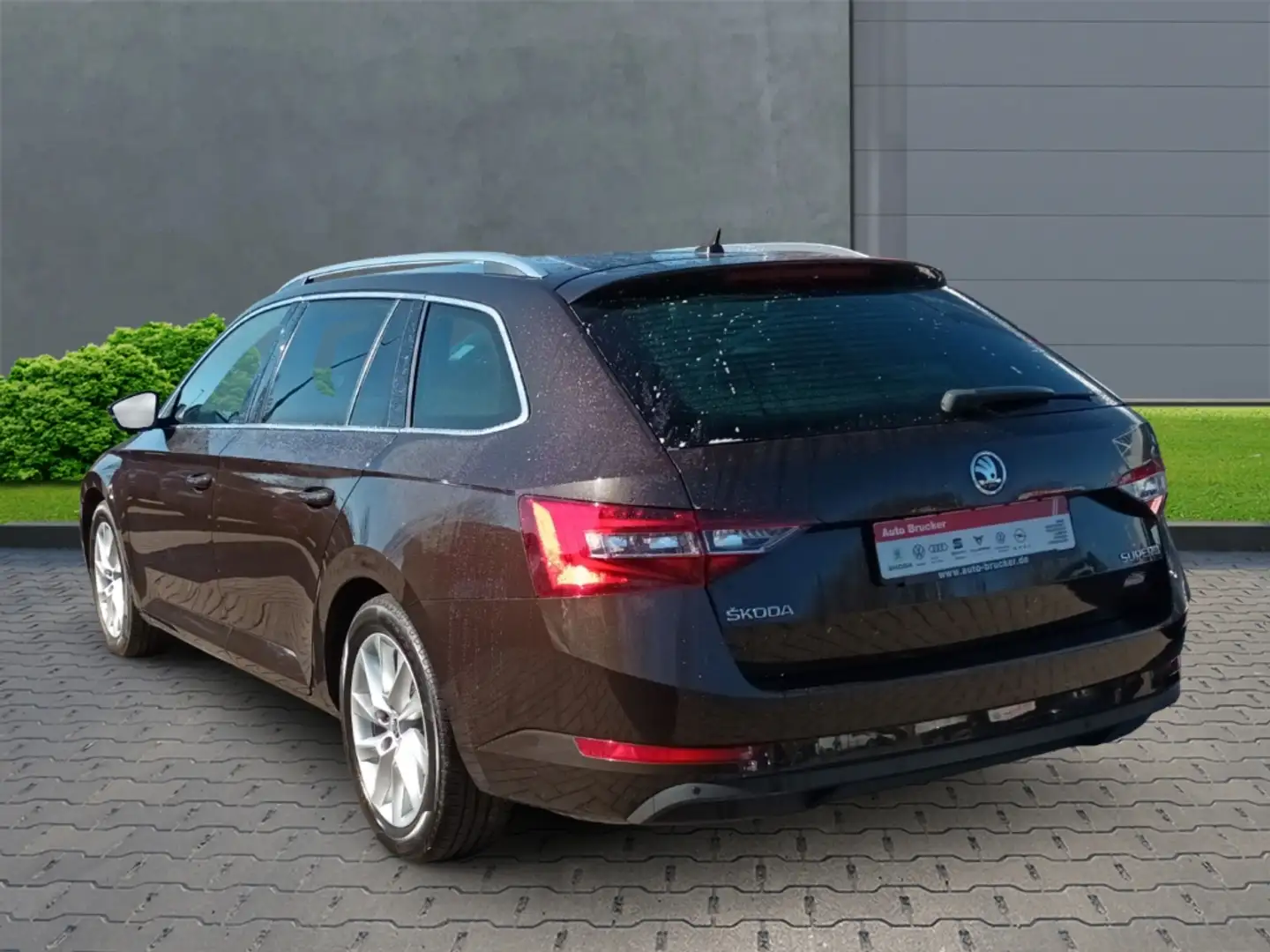 Skoda Superb Combi Style 1.4 TSI ACT+Klimaautomatik+Elektr. Sit Hnědá - 2