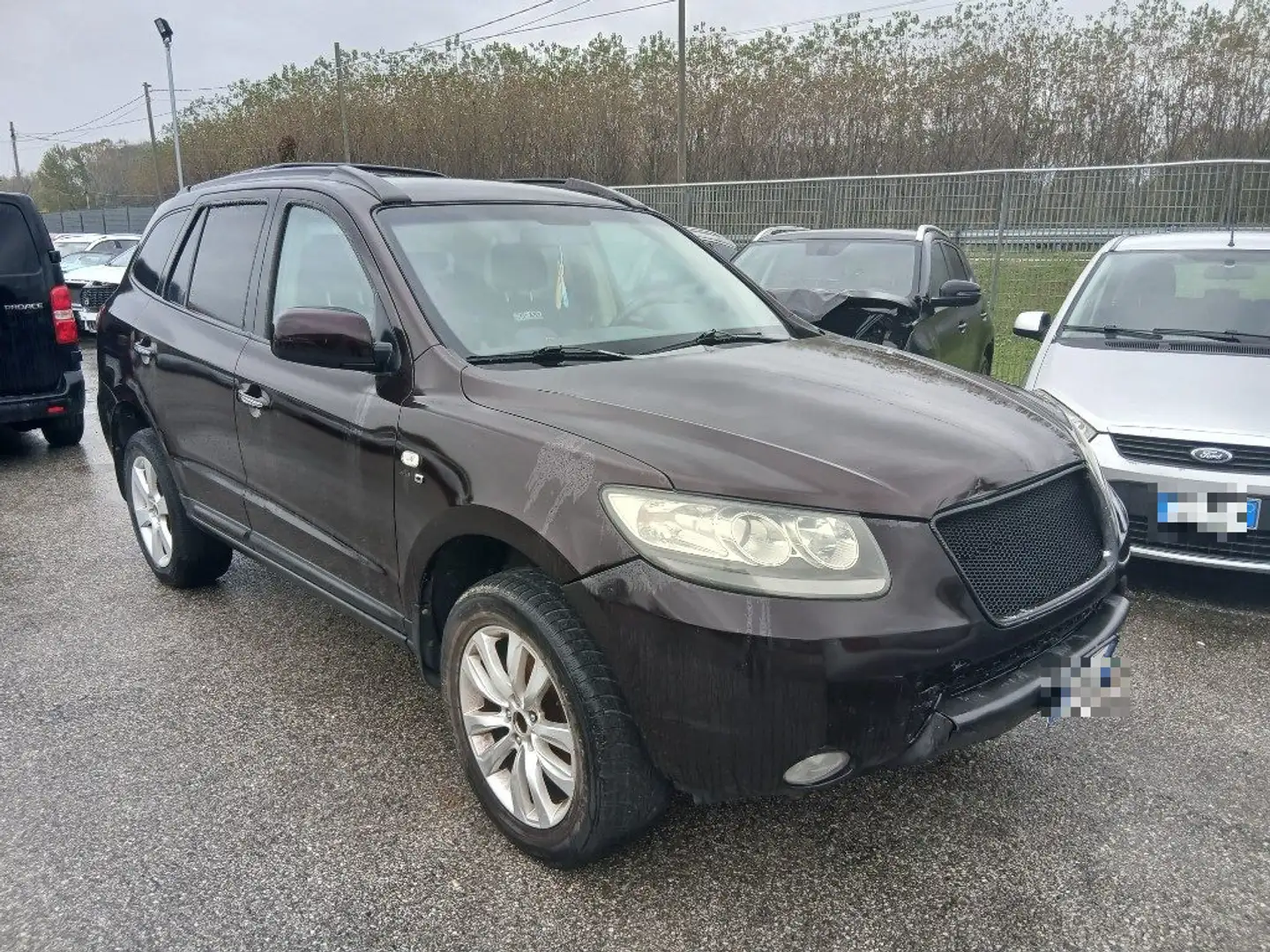 Hyundai SANTA FE 2.2 CRDi VGT 7 p.ti Marrone - 1