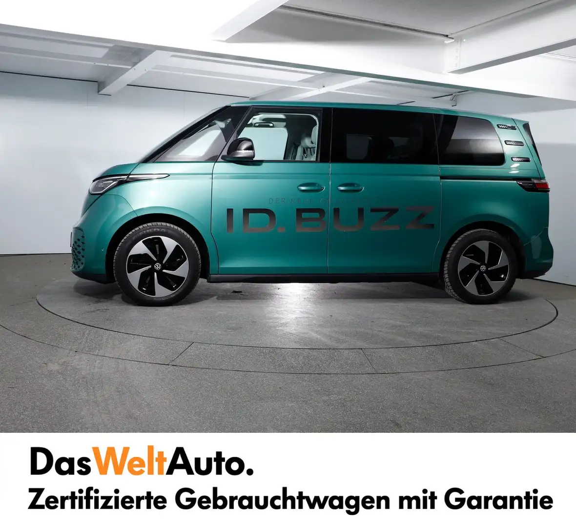 Volkswagen ID. Buzz VW ID. Buzz Pro 150 kW Grün - 2