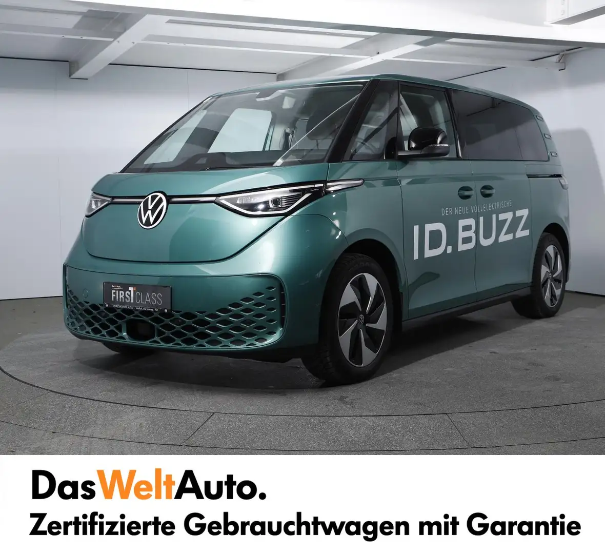 Volkswagen ID. Buzz VW ID. Buzz Pro 150 kW Grün - 1