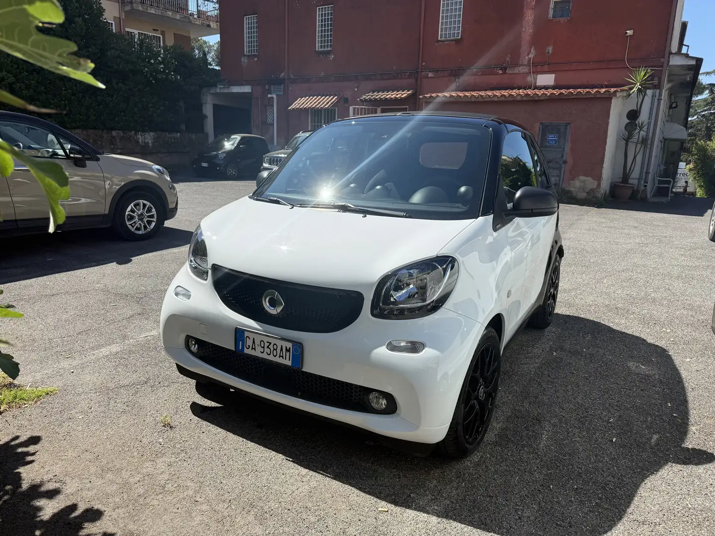smart city-coupé/city-cabrio Bianco - 1