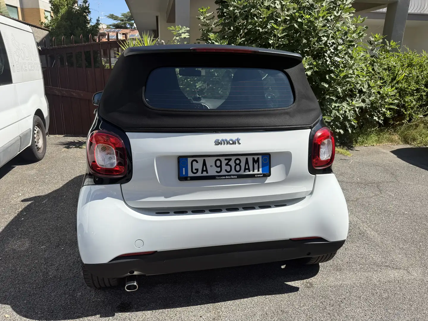 smart city-coupé/city-cabrio Bianco - 2