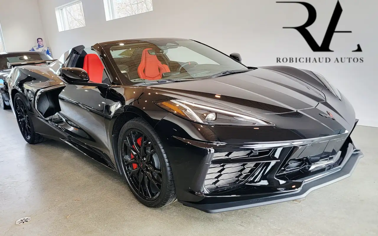 2025 Chevrolet Corvette