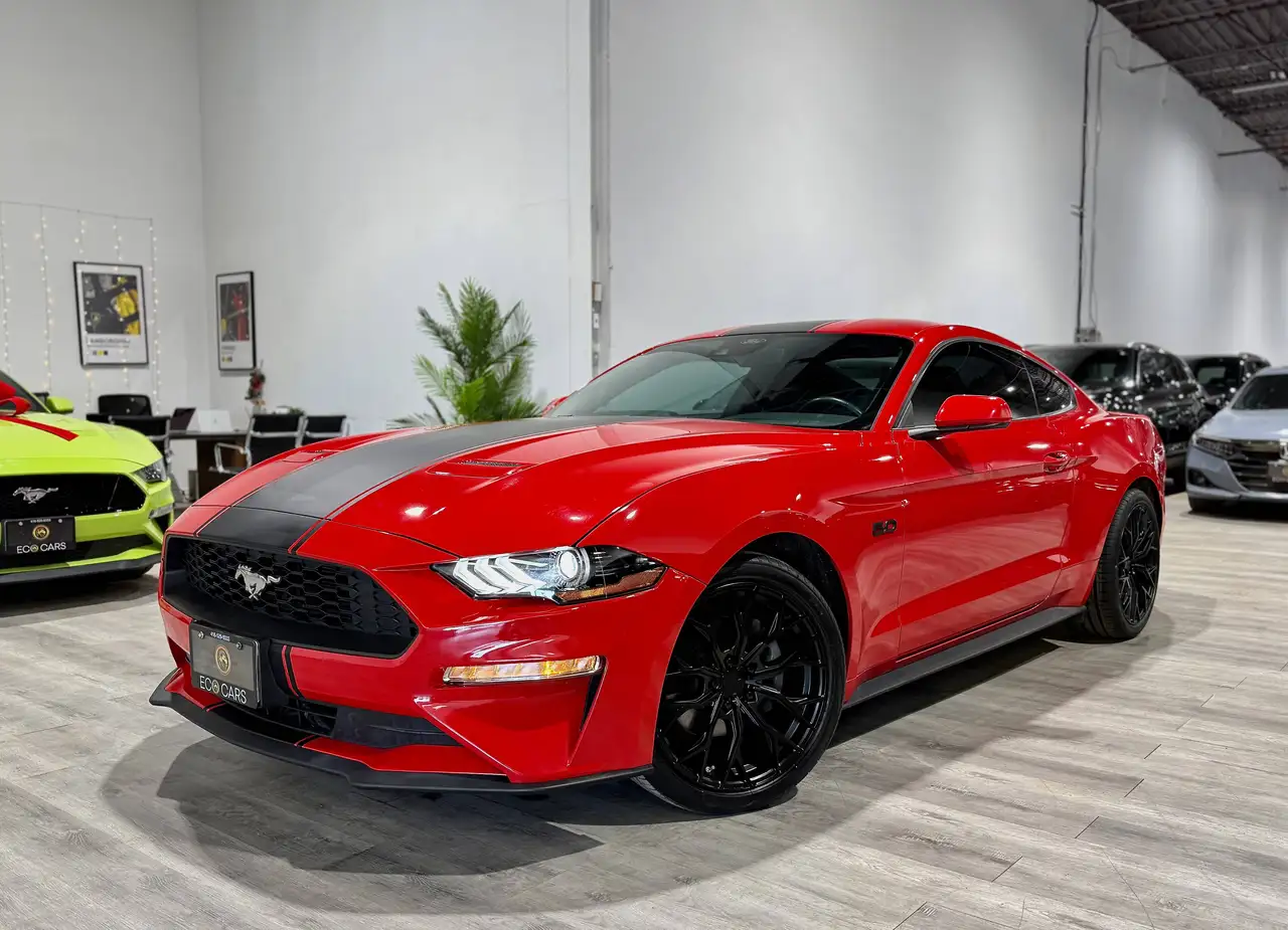 2022 Ford Mustang