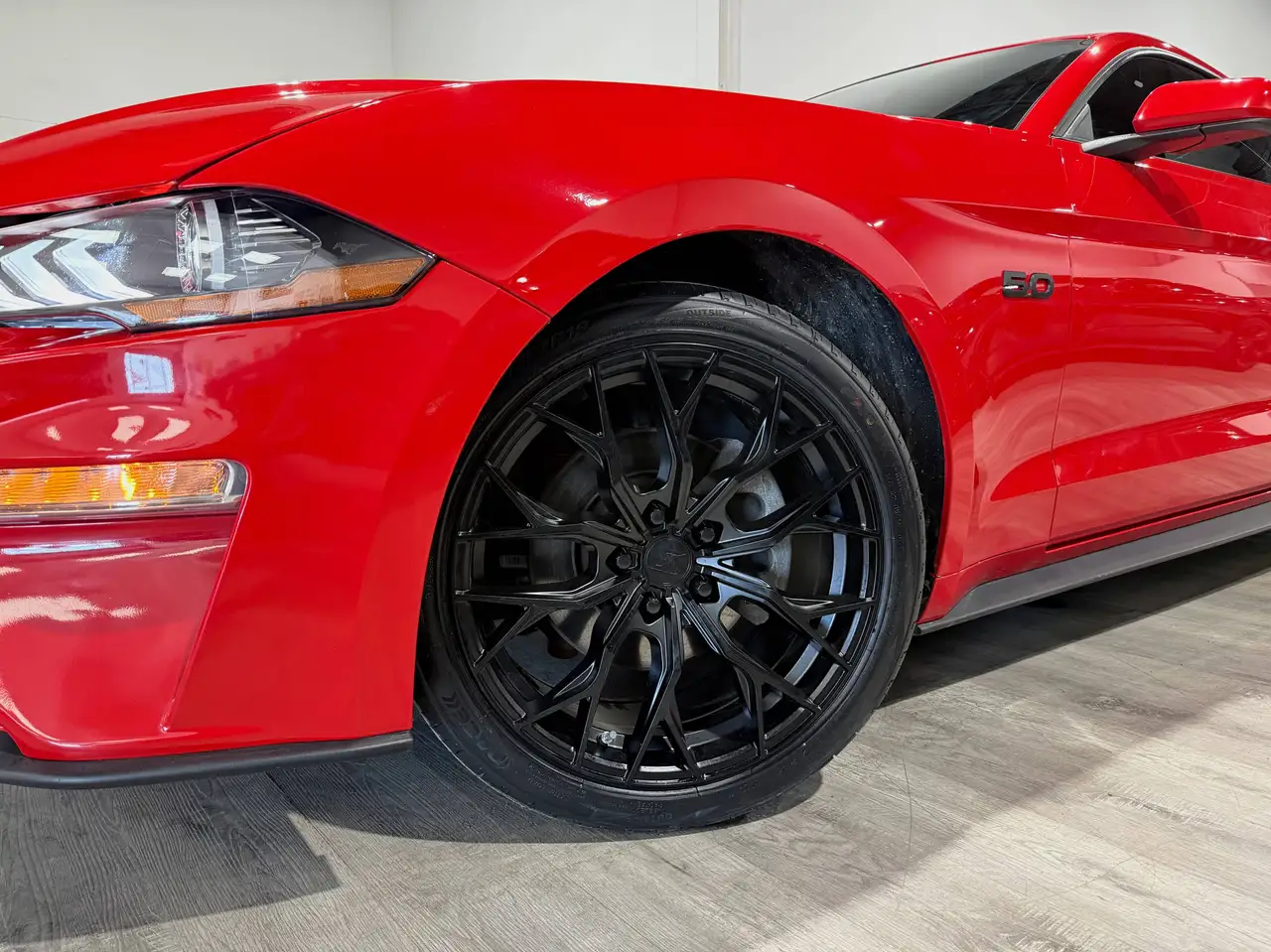 Ford Mustang fotografie Ford Mustang