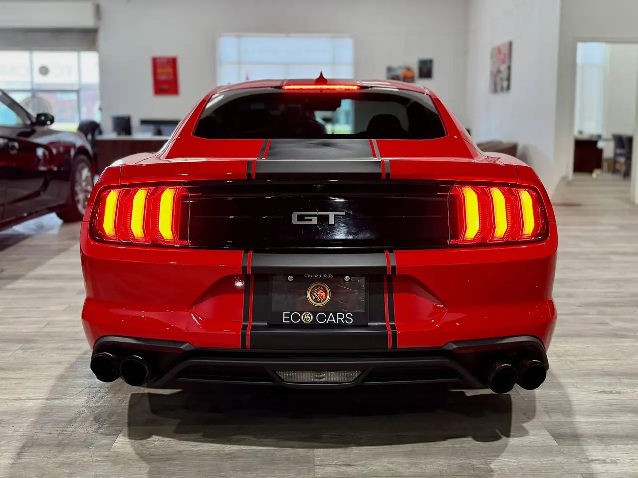 Ford Mustang fotografie Ford Mustang