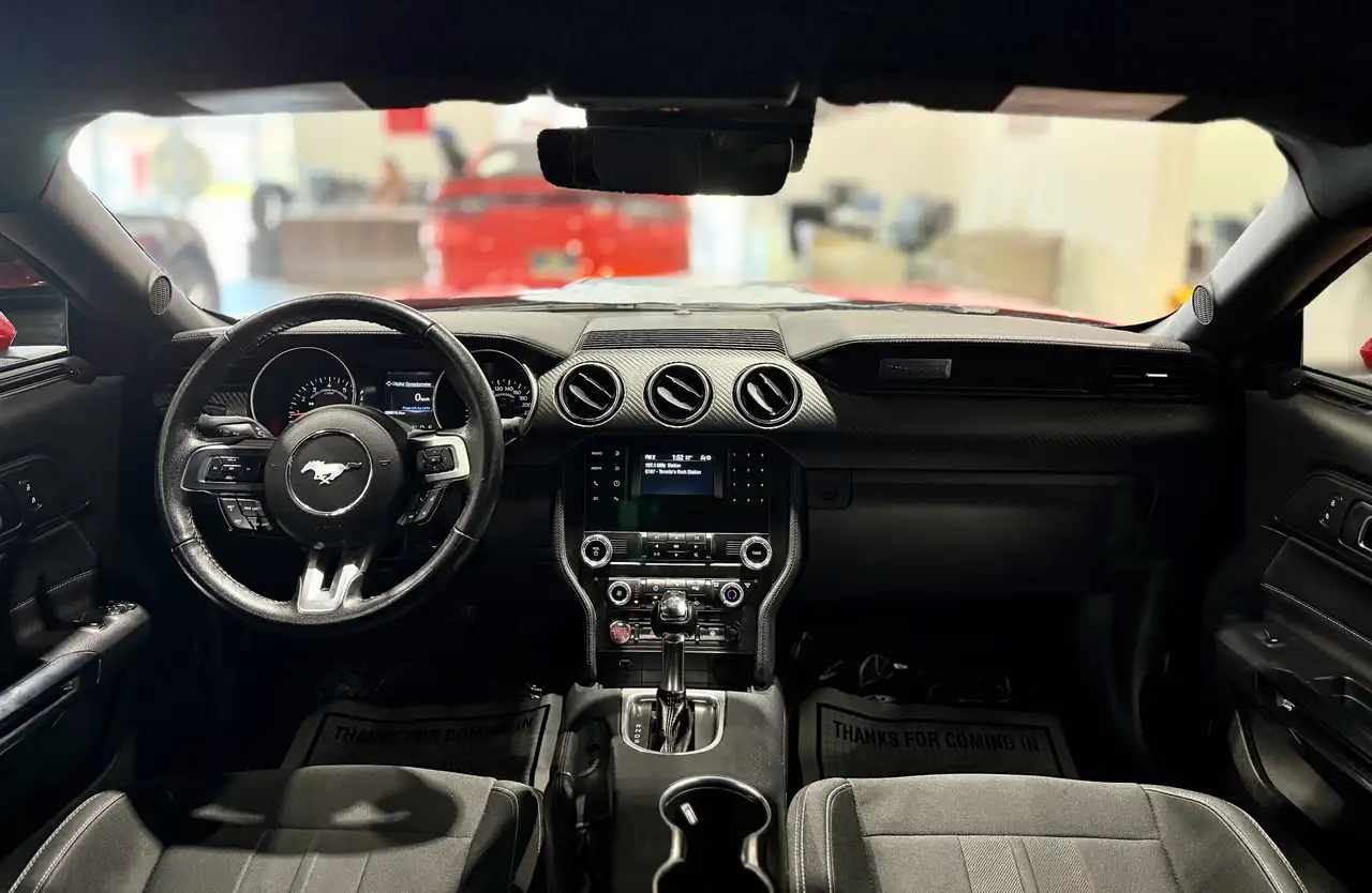 Ford Mustang fotografie Ford Mustang