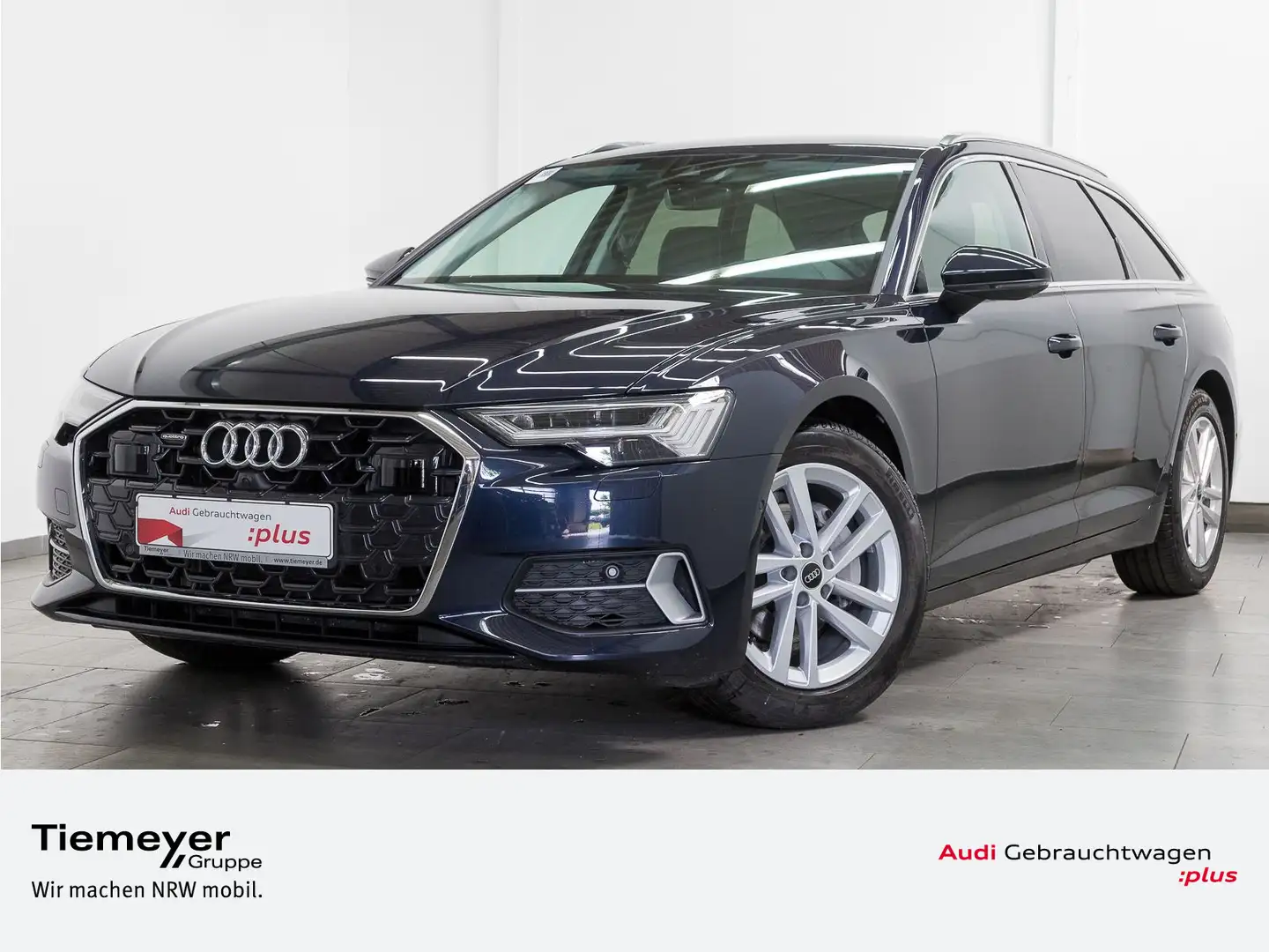 Audi A6 40 TDI Q ADVANCED UPE92 MASSAGE TV ST.H Blau - 1