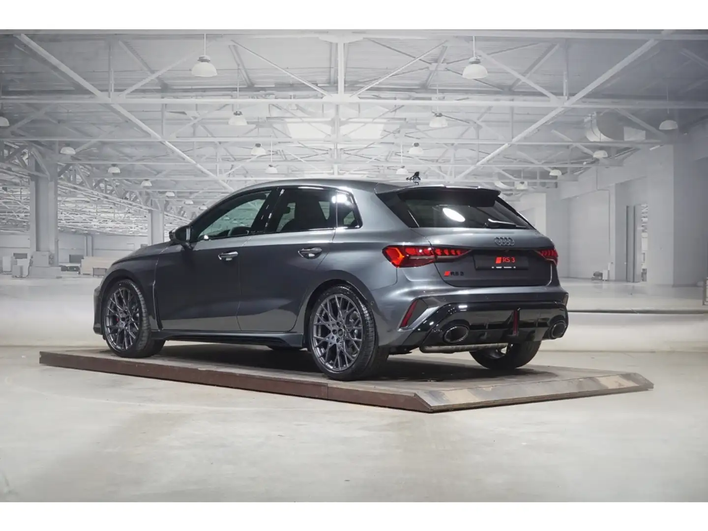 Audi RS3 Sportback S tronic Sportaga 280kmh Pano Noir - 2