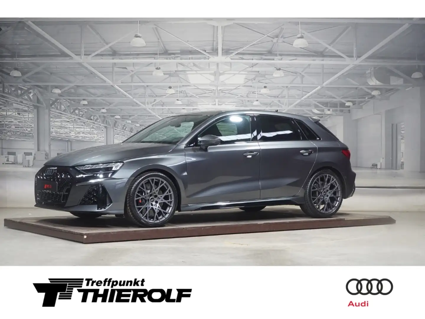 Audi RS3 Sportback S tronic Sportaga 280kmh Pano Noir - 1