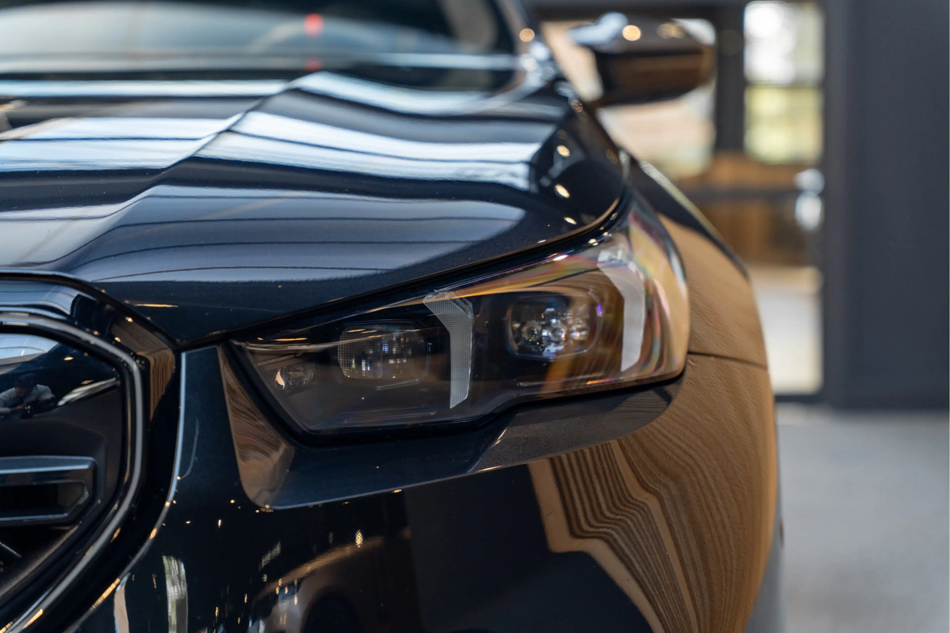 BMW M5 5-serie Touring B&W Pano Carbon — photo 13