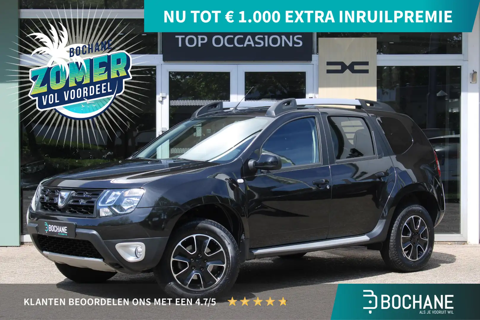 Dacia Duster 1.2 TCe 4x2 Blackshadow Navigatiesysteem | Achteru Zwart - 1