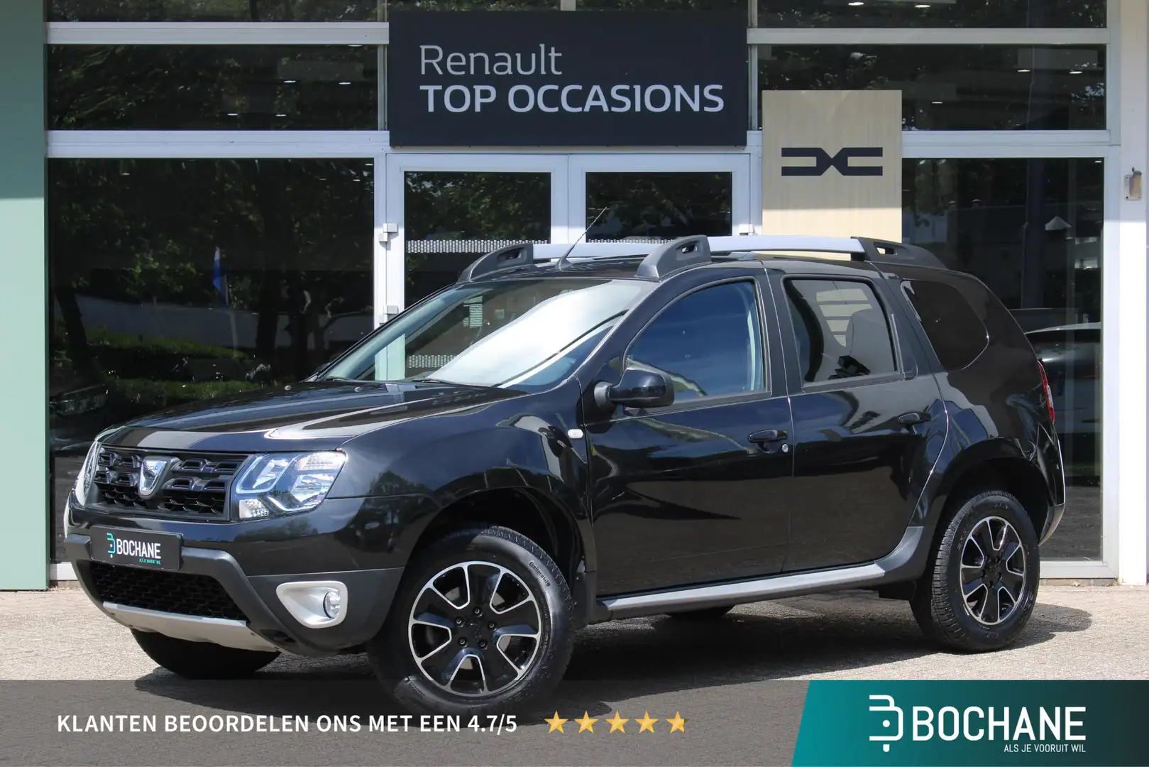Dacia Duster 1.2 TCe 4x2 Blackshadow Navigatiesysteem | Achteru Schwarz - 1