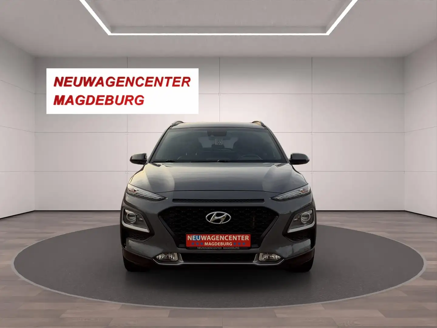 Hyundai KONA 1.6 CRDi STYLE 4WD NAVI*TEILLEDER*APP CONNECT* Gri - 2