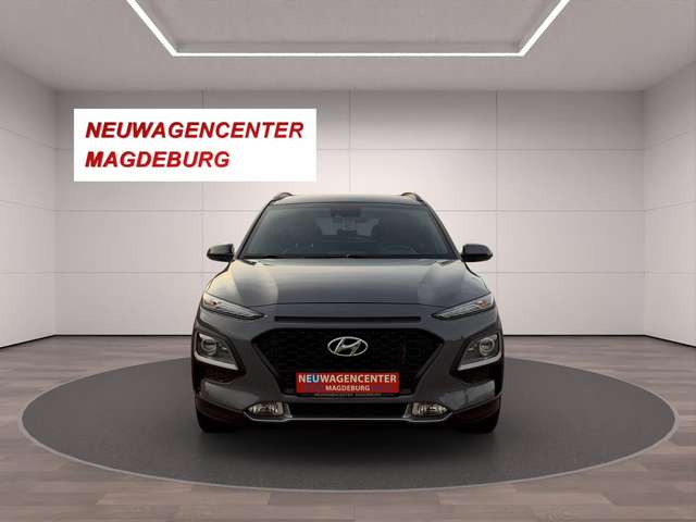 Hyundai KONA 1.6 CRDi STYLE 4WD NAVI*TEILLEDER*APP CONNECT*