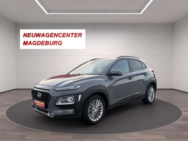 Imagine Hyundai KONA 1.6 CRDi STYLE 4WD NAVI*TEILLEDER*APP CONNECT*